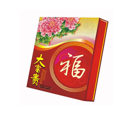 禮品精裝(zhuāng)紙盒